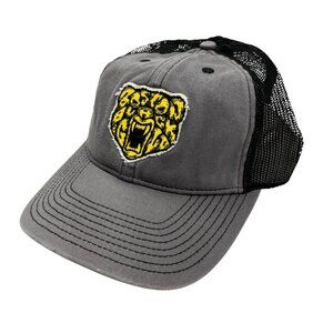 NWOT Boston Bruins Snapback Trucker Hat Gold & Black Bear
